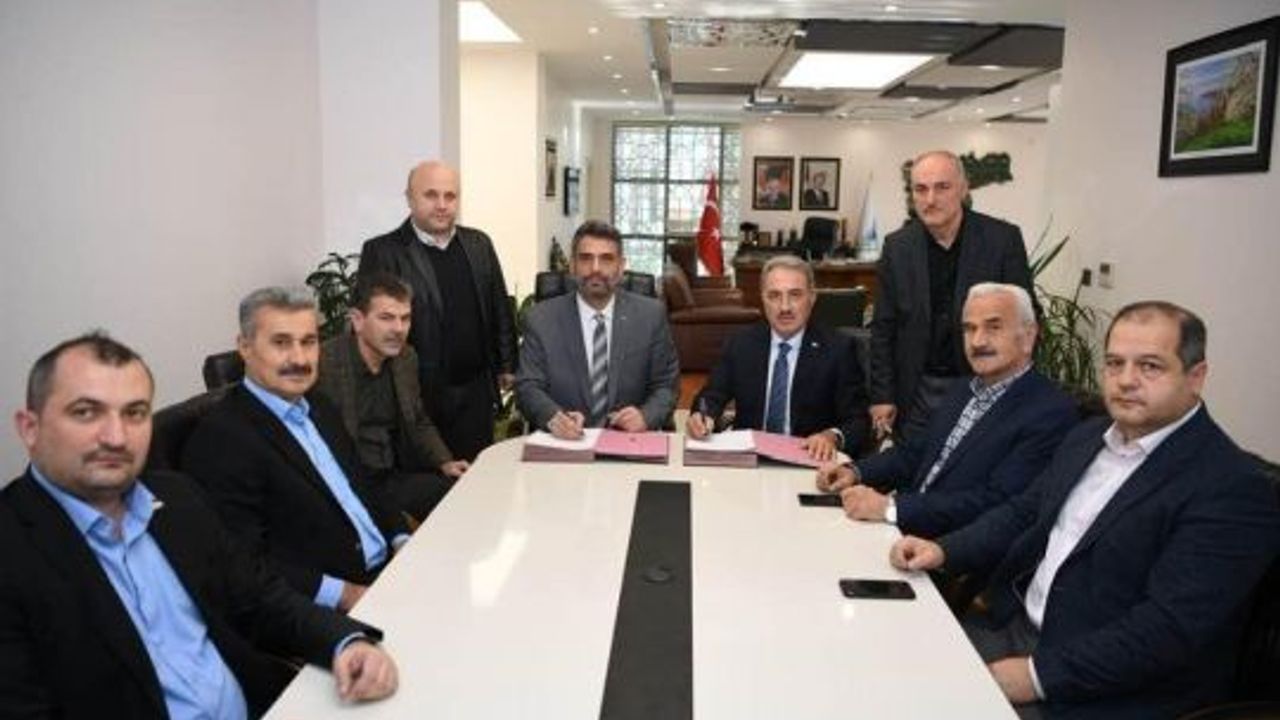 KARTEPE BELEDİYESİN’NDE SOSYAL DENGE TAZMİNATI SÖZLEŞMESİ İMZALANDI