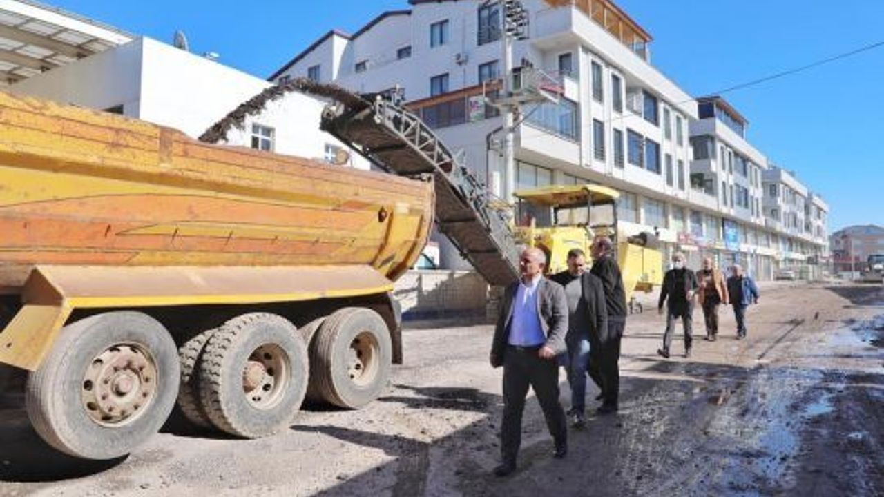 Körfez’de alt yapı sonrası, asfalt seferberliği