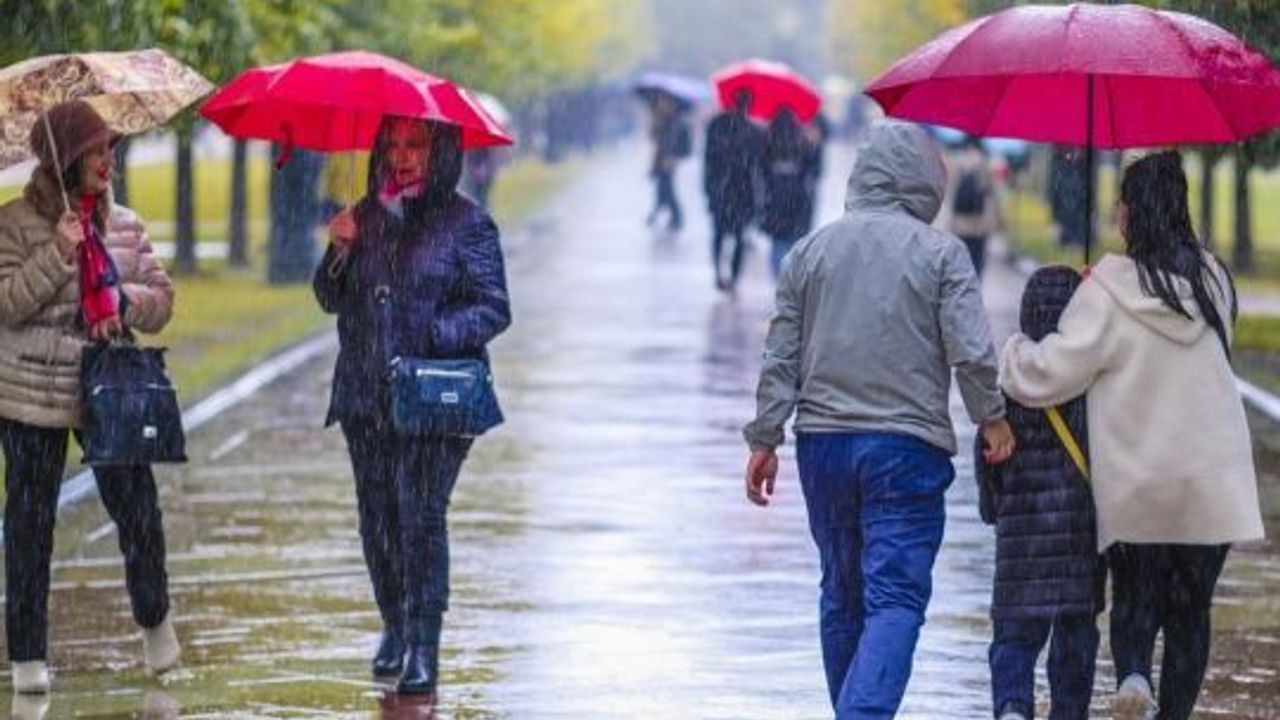 Soğuk ve Yağışlı Hava Geliyor!