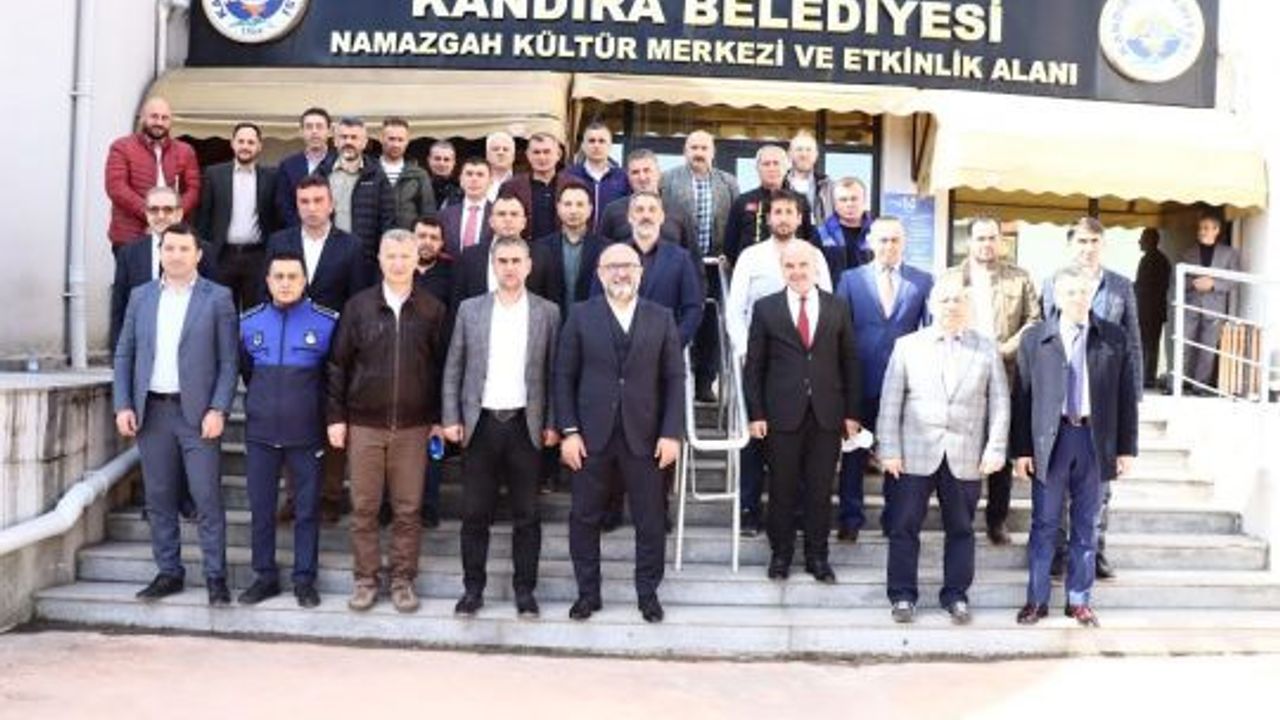 Kandıra sahilleri koordinasyon toplantısı