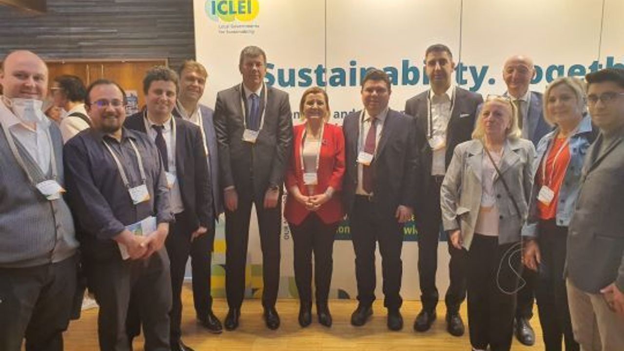 Başkan Hürriyet, ICLEI-İsveç Zirvesi’nde kentimizi temsil ediyor