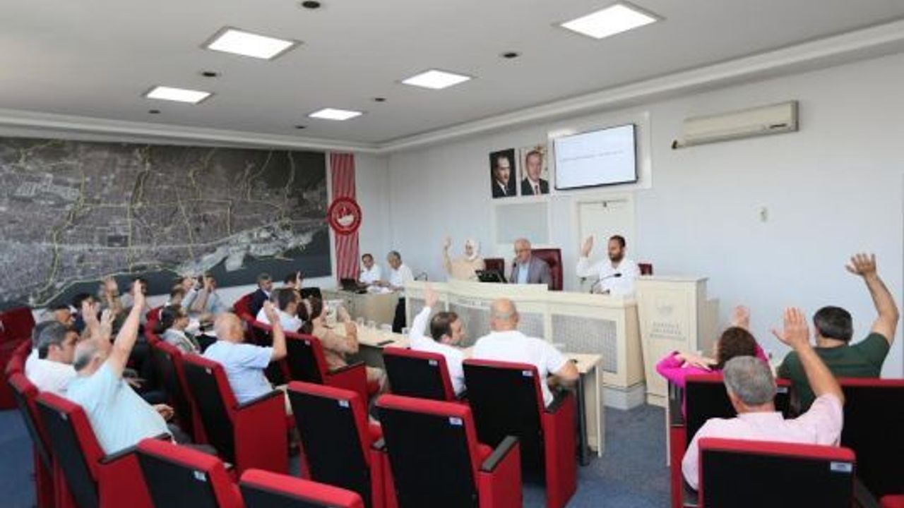 Derince Belediyesi Meclisi’nde 9 Madde Görüşüldü