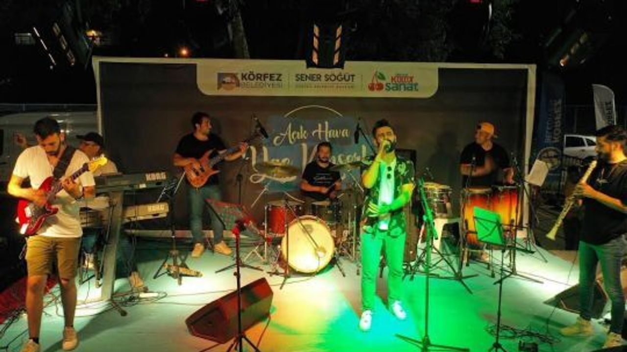 Körfezliler, Görkem Subaşı konseri ile eğlendi