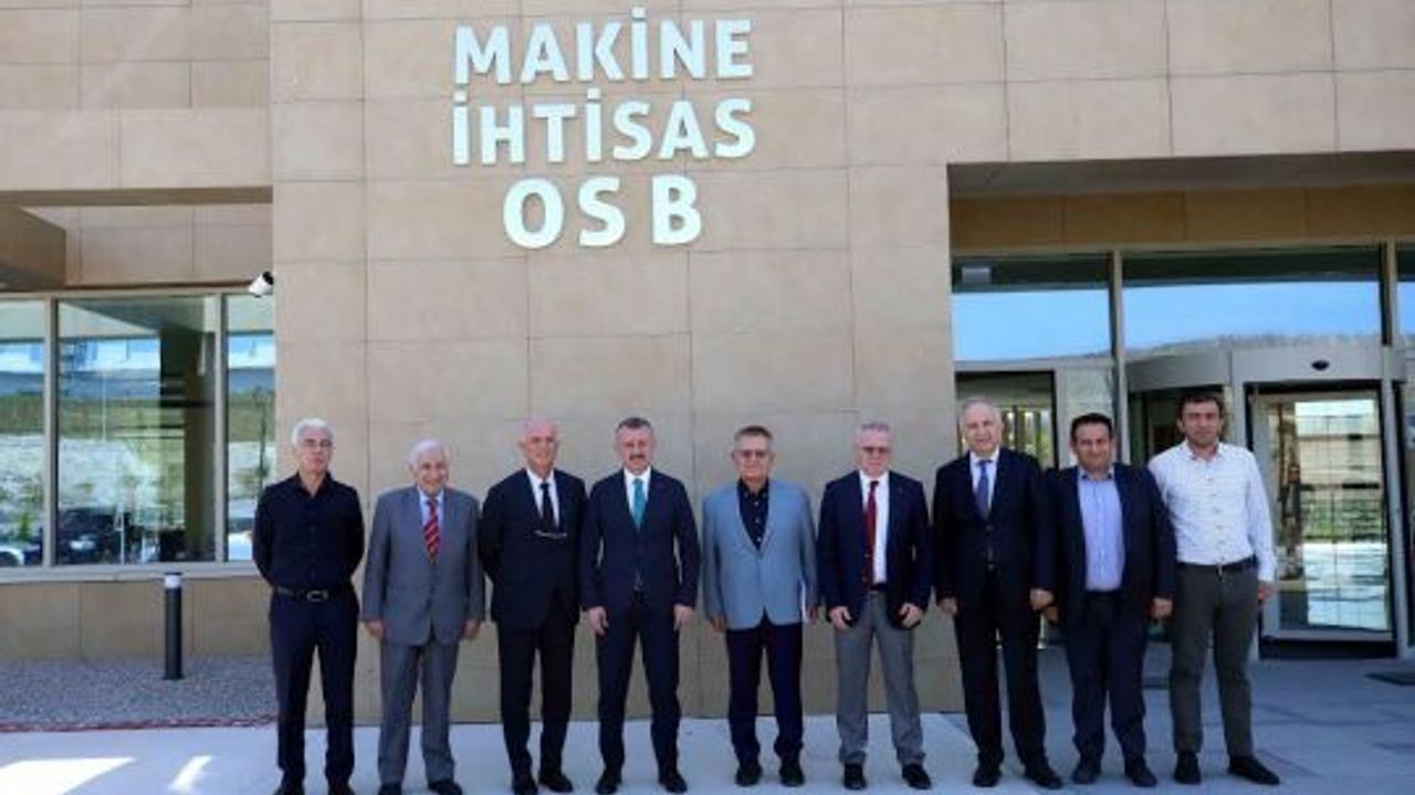Başkan Büyükakın: Ülkeleri ve şehirleri yükselten ticari işbirlikleridir 