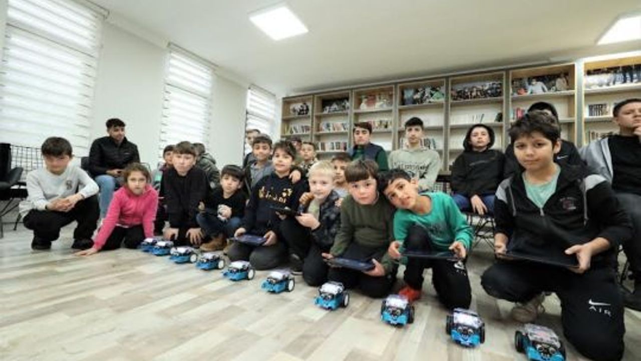 Başiskeleli Çocuklar Ara Tatilde Hem Eğlendiler Hem Öğrendiler