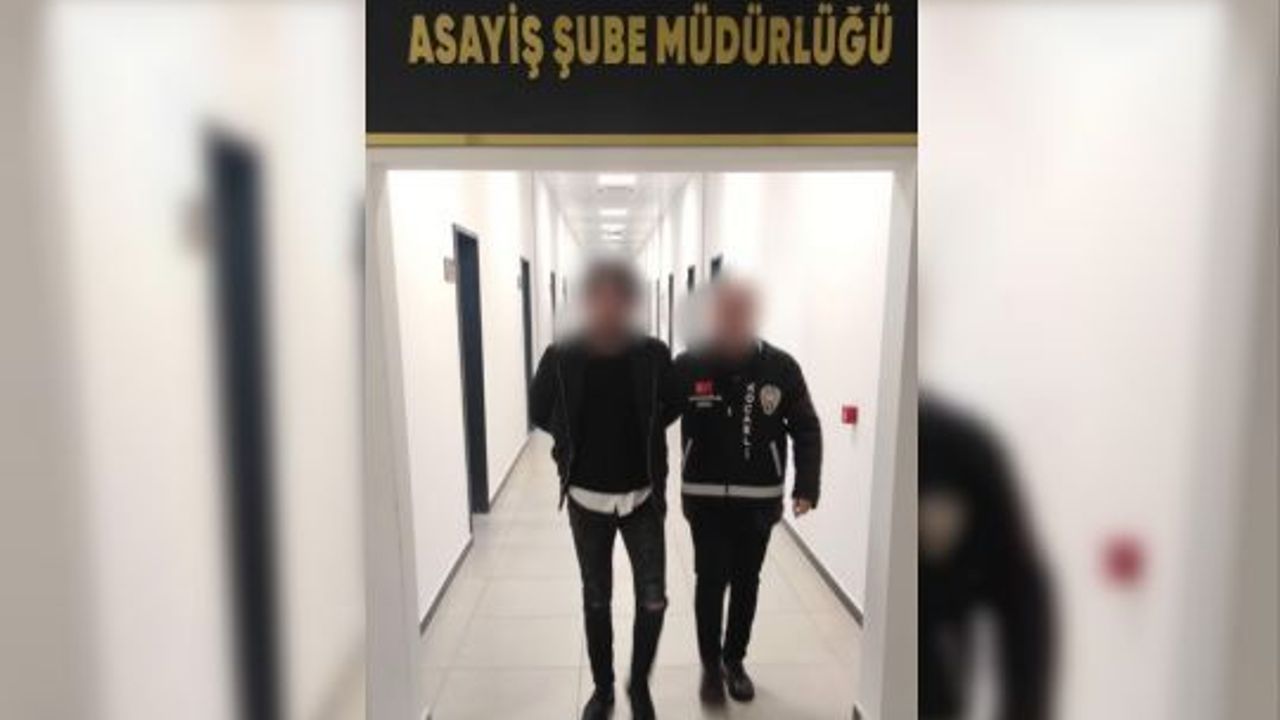 Silahla Tehdit Suçundan Aranan Şahıs Yakalandı