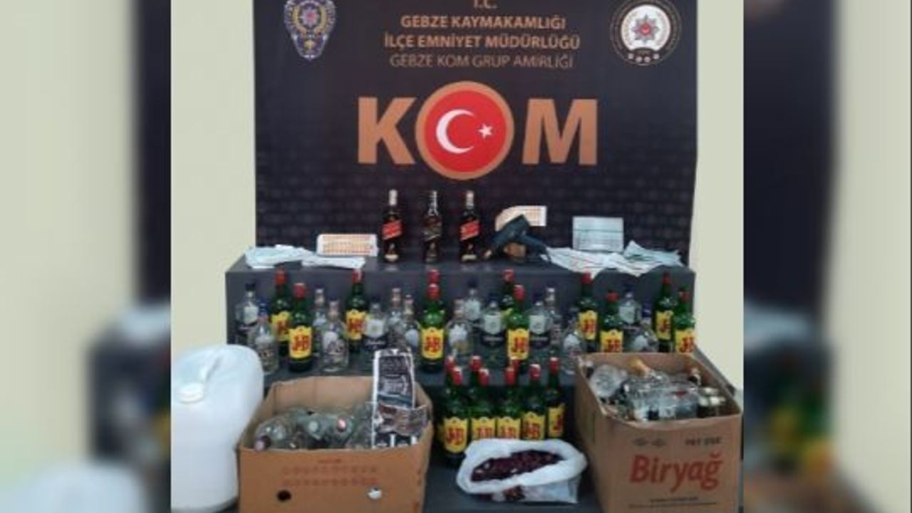 ZİNCİR-2 Operasyonunda ilimiz genelinde 13 adreste yapılan aramalarda,