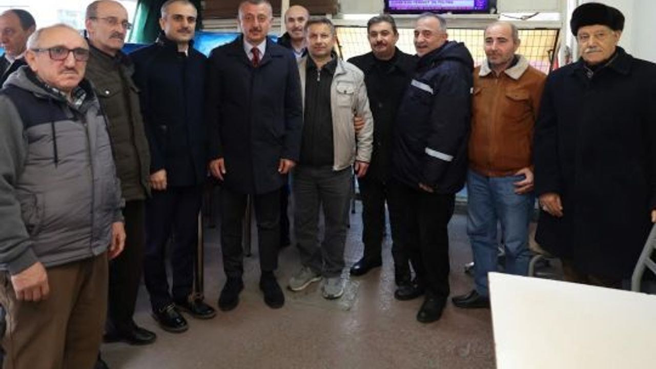 Başkan Büyükakın: Bu milletin mayası çok sağlam