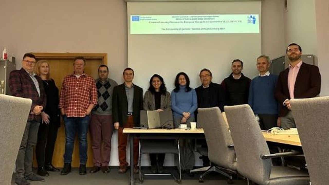 Gebze Teknik Üniversitesi'nde AB Proje Toplantısı  