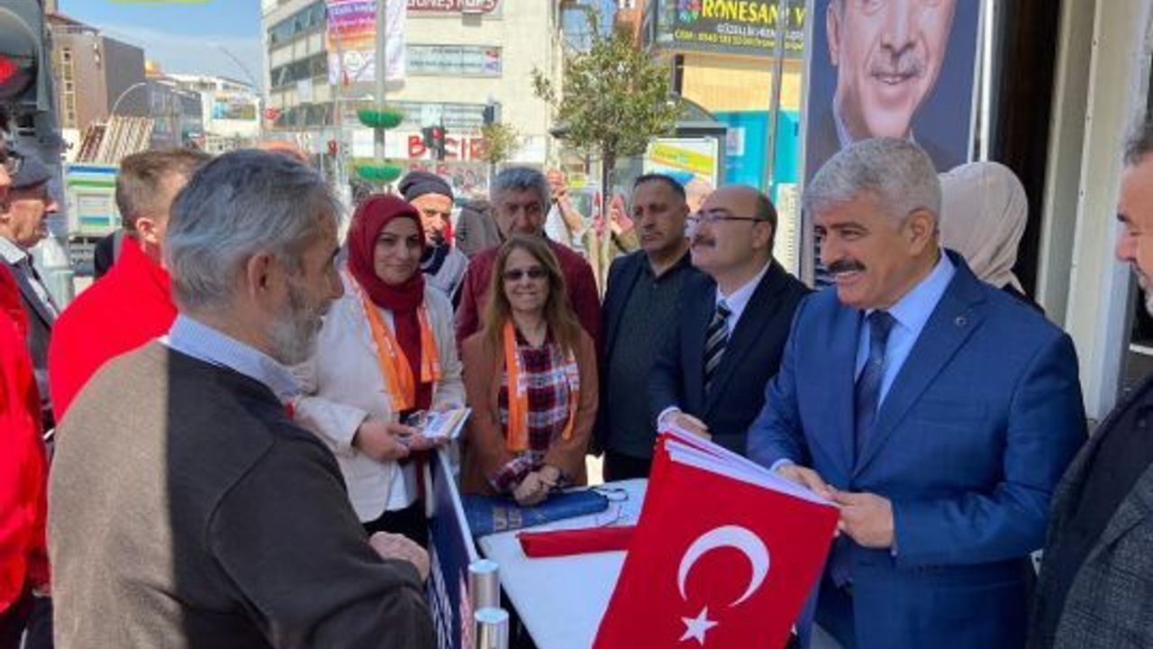 AK Nokta aracı, Kocaeli’yi dolaşıyor