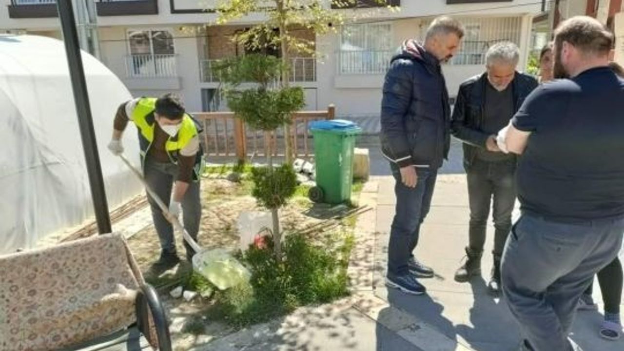 GÖLCÜK BELEDİYESİ HATAY'DA GECE GÜNDÜZ HİZMET ETMEYE DEVAM EDİYOR