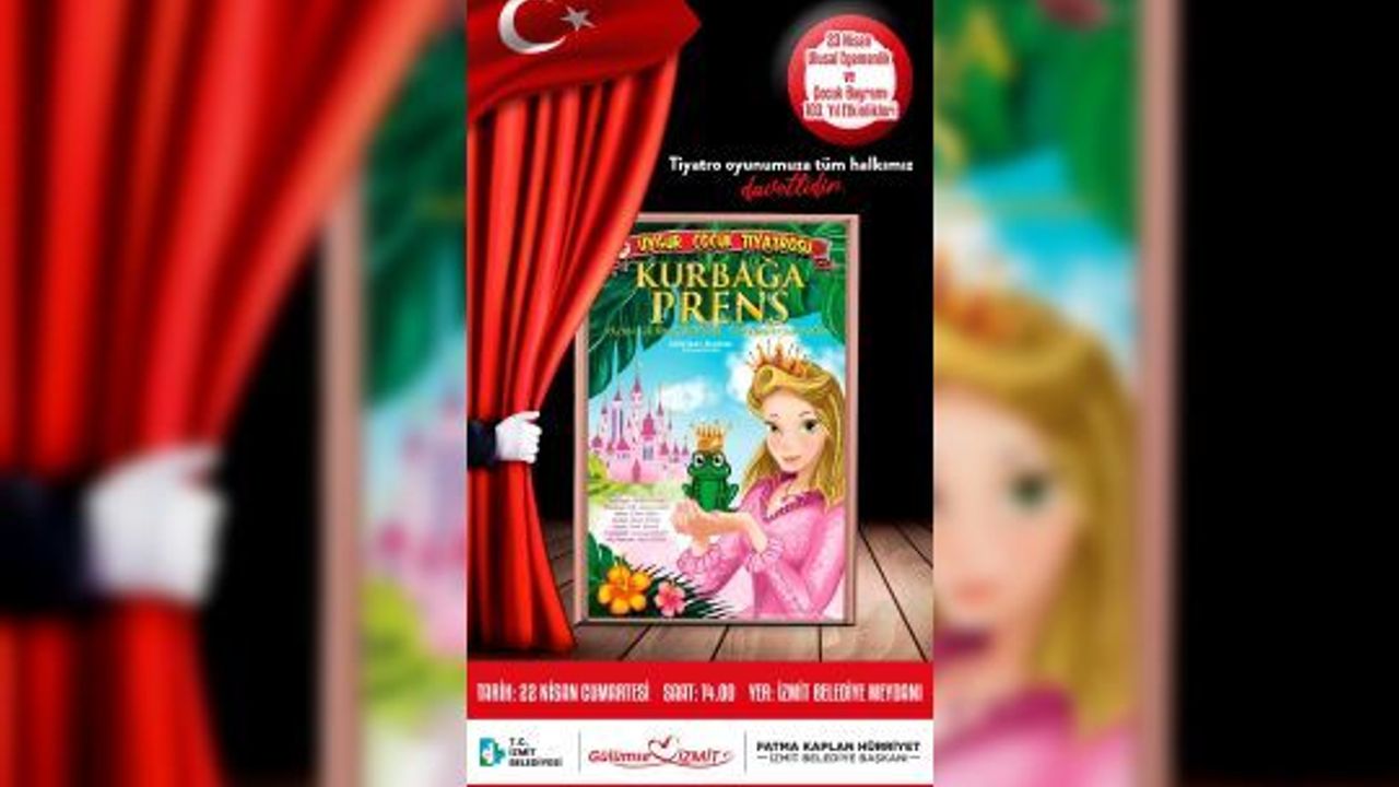 Uygur Çocuk Tiyatrosu, İzmitli miniklere bayramda unutulmaz anlar yaşatacak