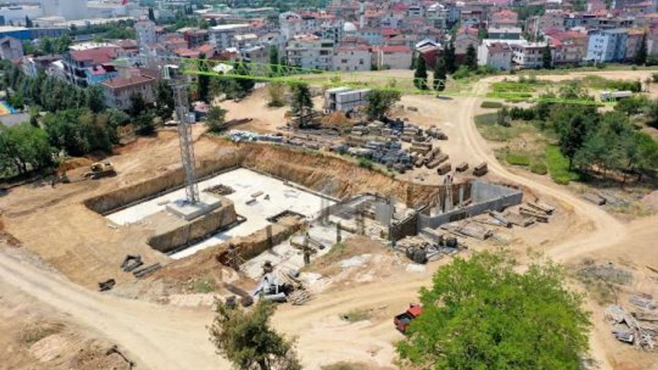 Gebze, Engelsiz Yaşam Merkezi hızla yükseliyor