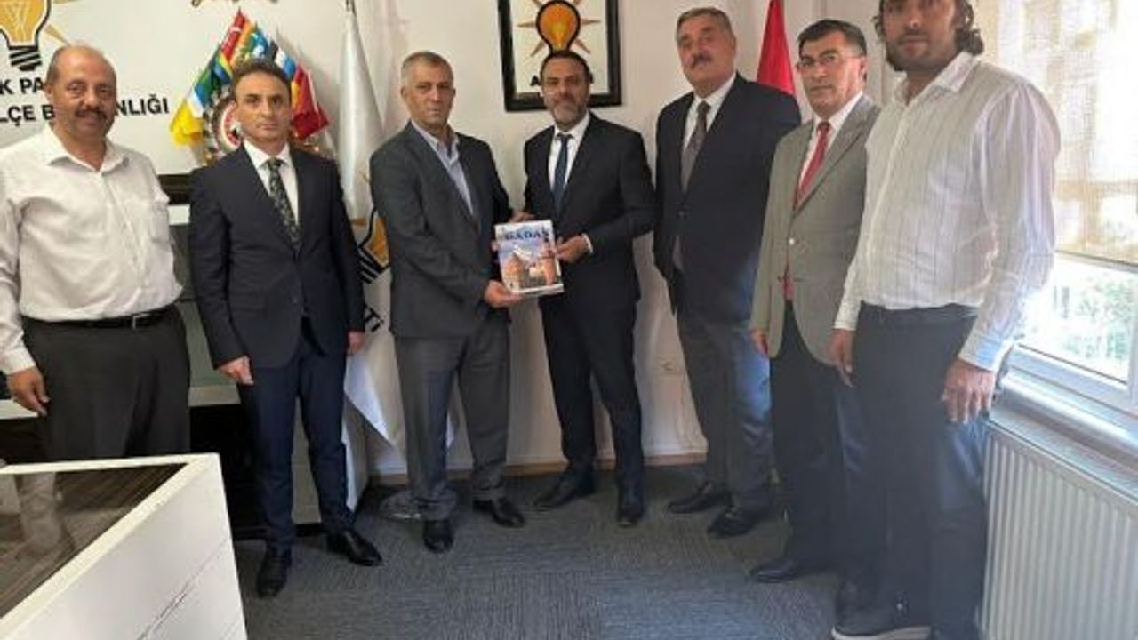 Erzurumlular, Doğan ve  Şakar’ı ziyaret etti