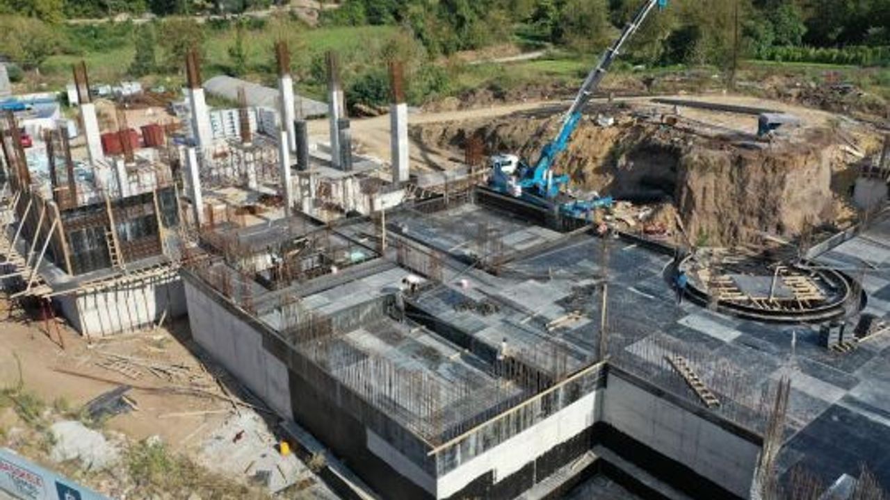 Başiskele Termal Tesis, bölgenin yıldızı olacak