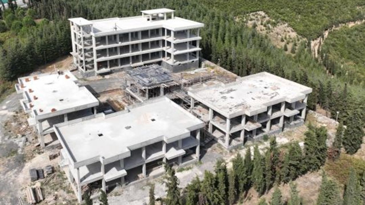 Dilovası’ndaki, Dev Kompleks Hızla İlerliyor