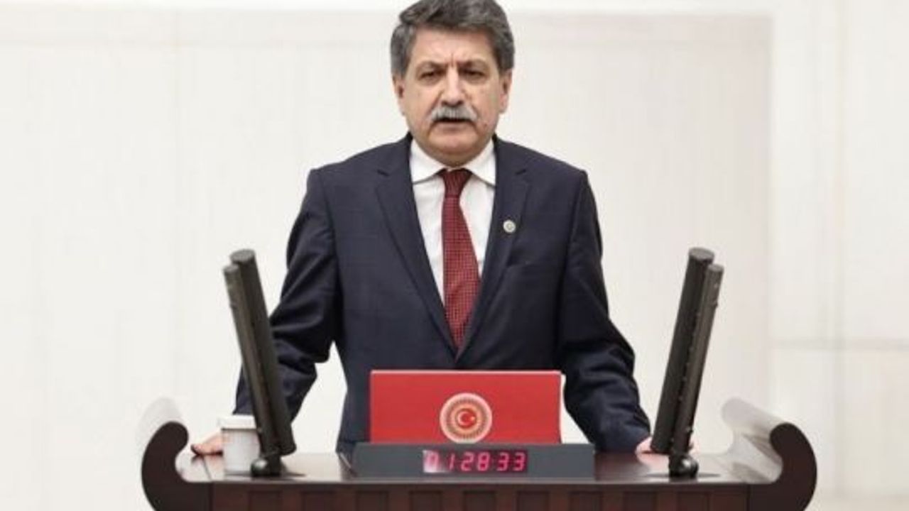 KANKO, SAĞLIKTA ŞİDDET KONUSUNU MECLİS GENEL KURULUNA TAŞIDI!