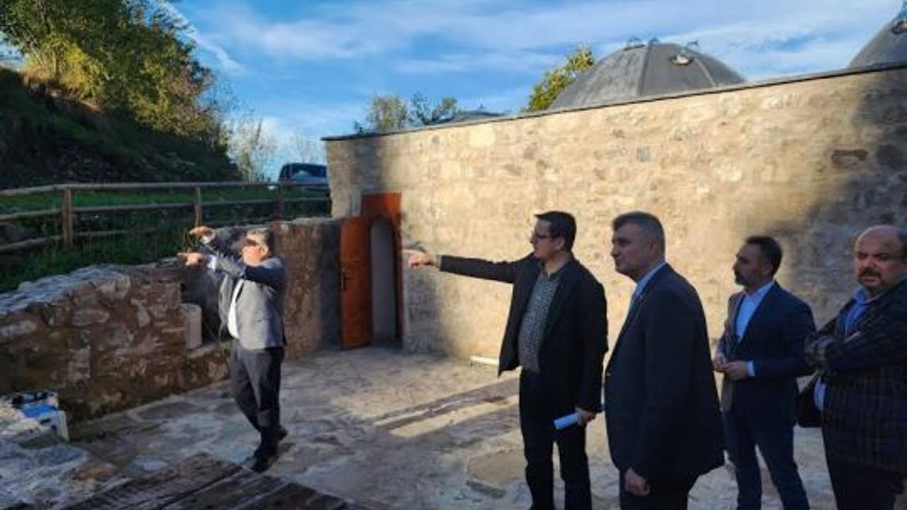 GÖLCÜK'TE BİR KÜLTÜR MİRASI DAHA İHYA OLDU