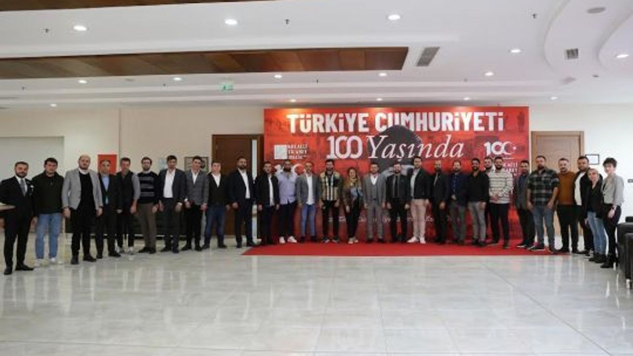 Kocaeli Genç Girişimciler İcra Kurulu, KOTO Genç Girişimci Kurulu üyeleriyle tanıştı