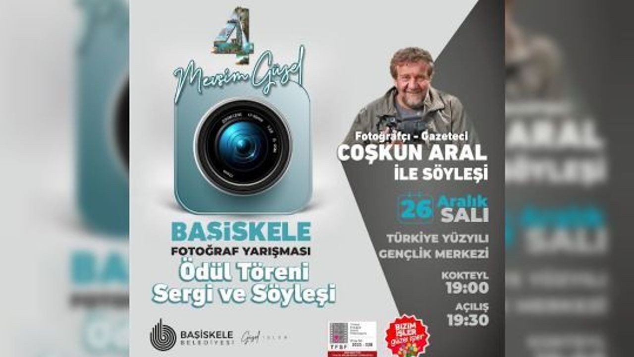 Başiskele Fotoğraf Yarışması, Kazananları Ödüllerine Kavuşuyor