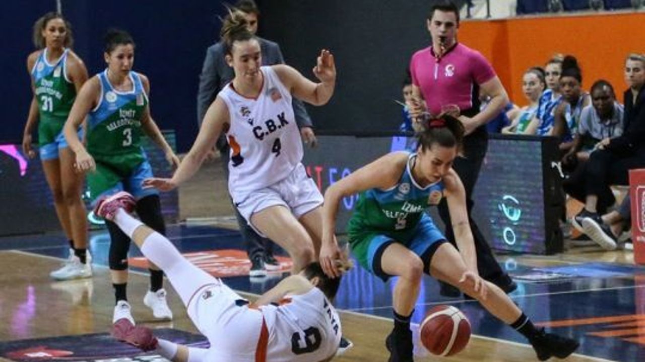 İzmit’in Perileri, Mersin’den galibiyetle döndü “73-76”
