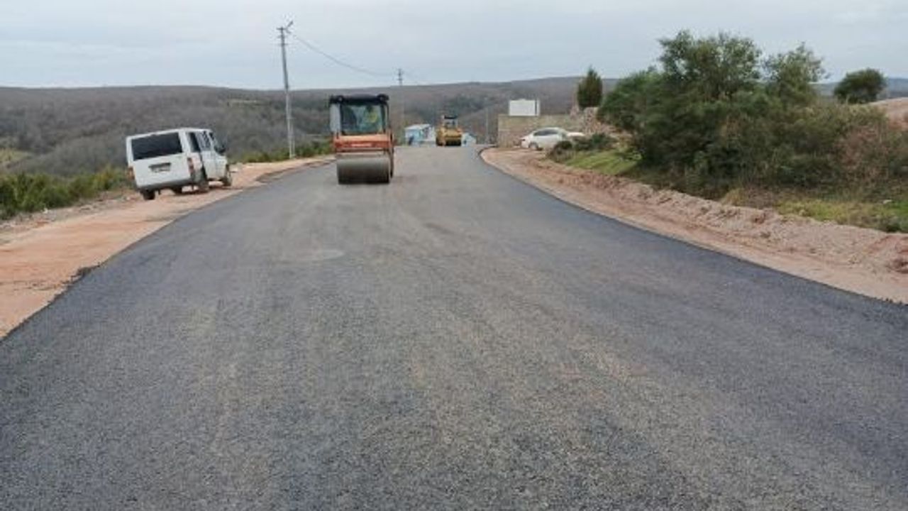 Körfez, İlimtepe 307. Sokak’ da asfalt serimi gerçekleştirildi,