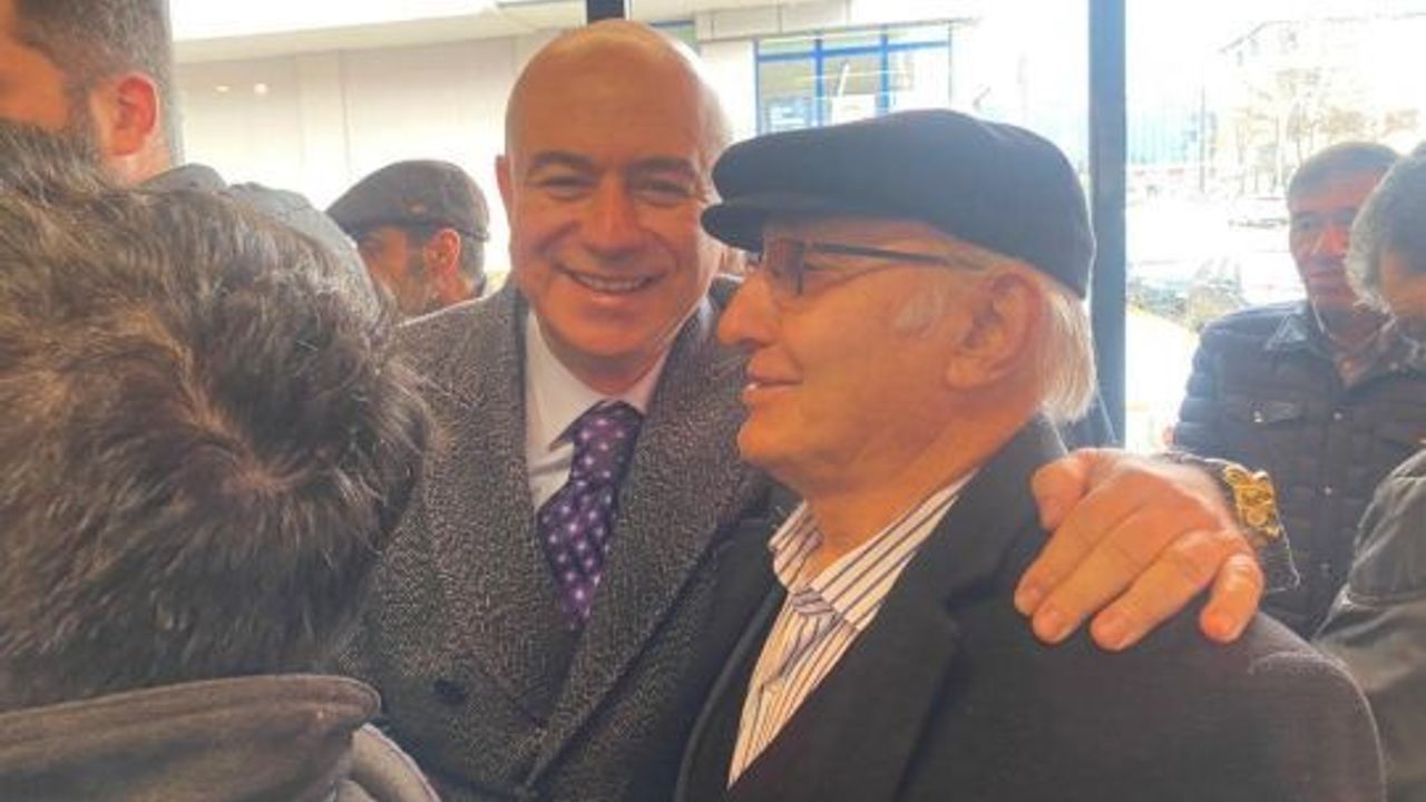 Tayfun Balıkçı, seçim çalışmalarına hız kesmeden devam ediyor.