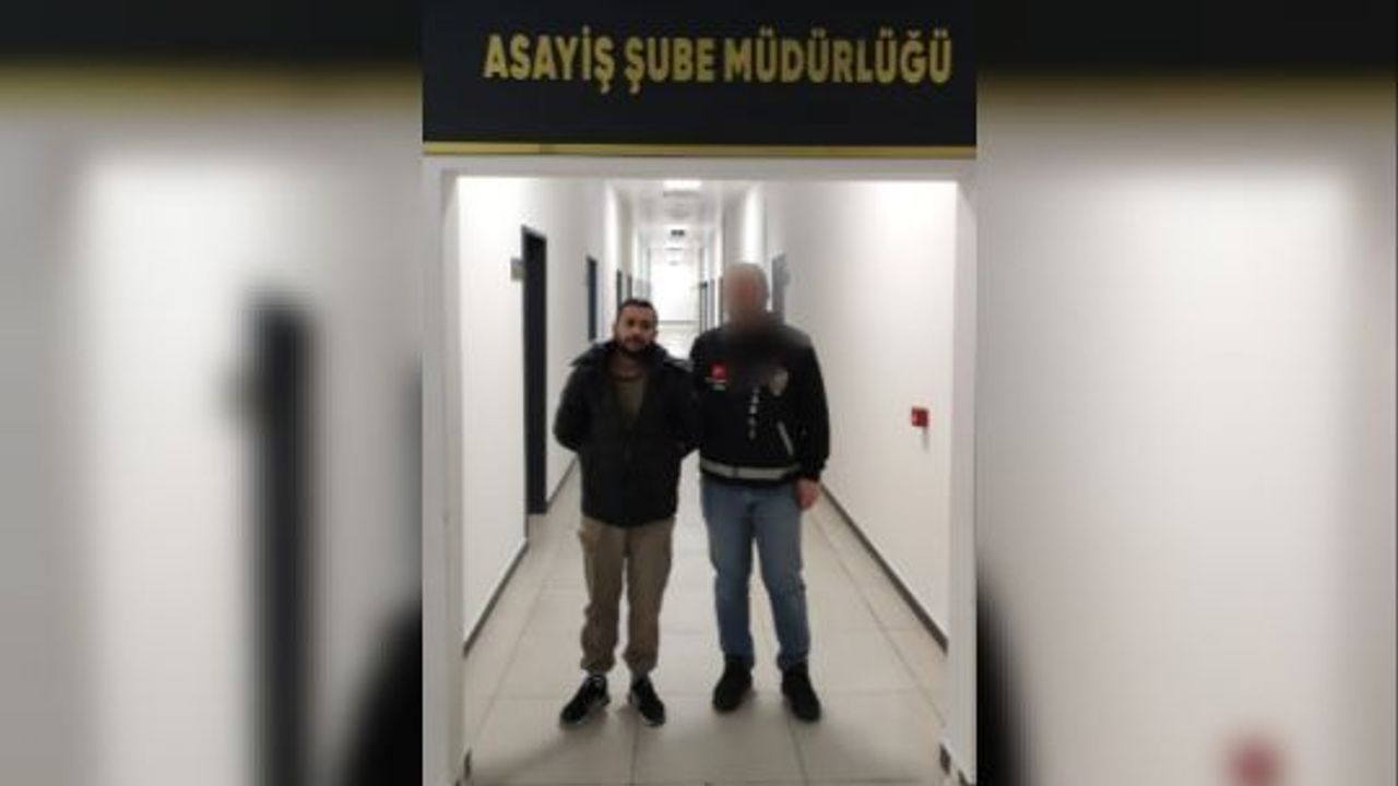 Bina içinde, HIRSIZLIK suçundan aranan şahıs yakalandı