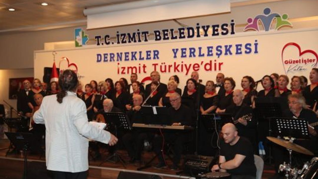 İstanbul Kültürler Korosu, büyüleyici konseriyle  SEKA ve İzmit’in zengin mirasını bir kez daha yansıttı