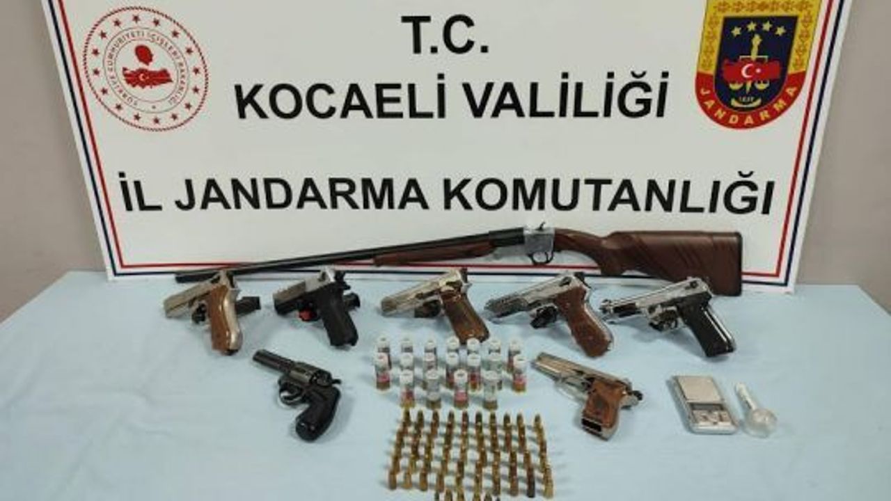 Kocaeli İl Jandarma Komutanlığı, kaçakçılıkla mücadele çalışmaları kapsamında