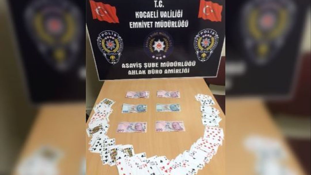 Kumar oynayan, 3 şahsa 19.275 TL idari para cezası