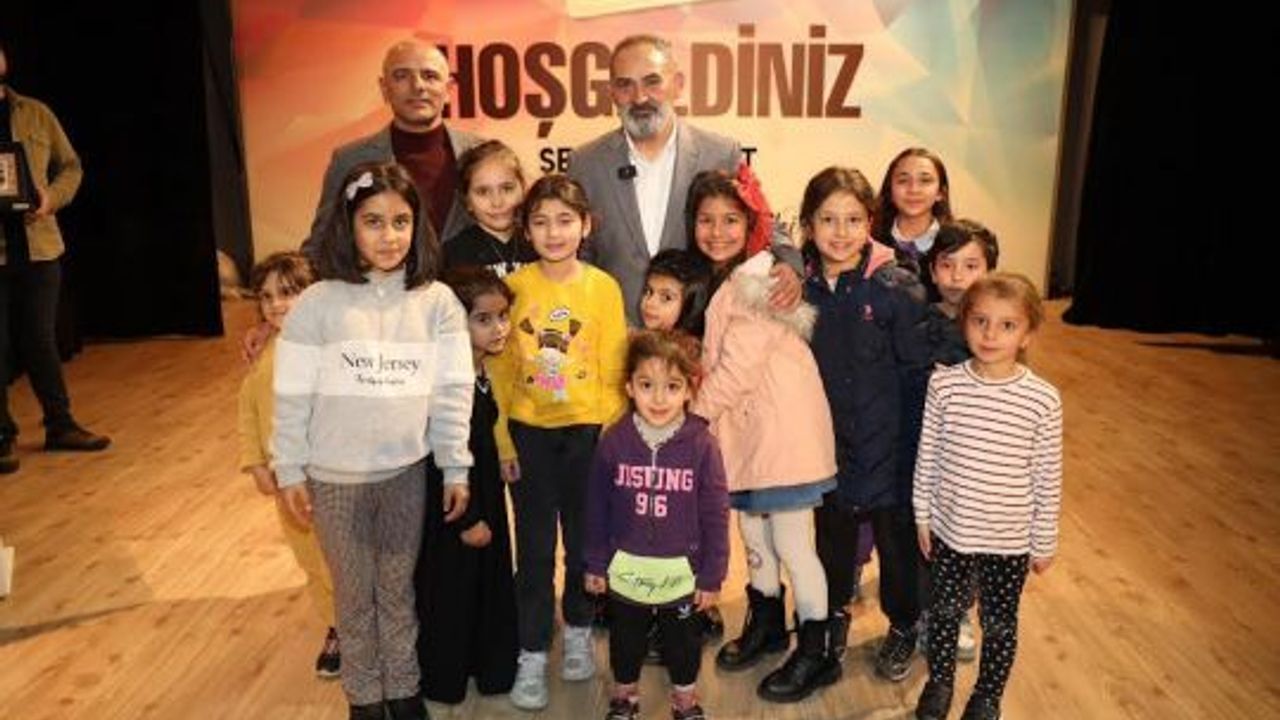 DURSUN ALİ ERZİNCANLI, DUYGU DOLU ANLAR YAŞATTI.