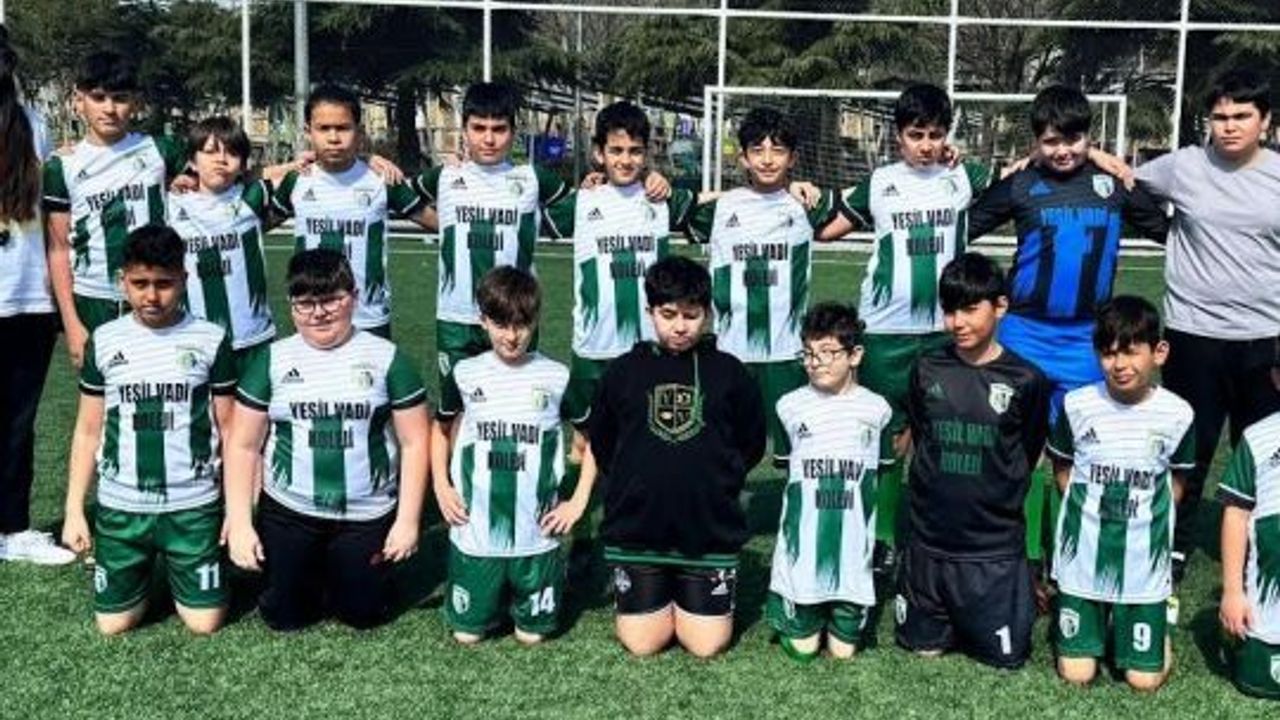 Körfez'de, ortaokullar arasında düzenlenen futbol turnuvası başlıyor.