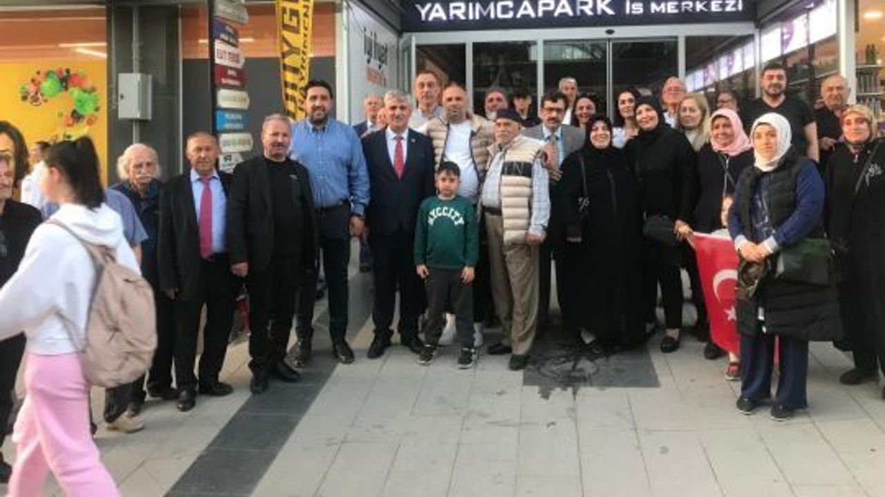 Mehmet Çöven, Mimar Sinan Mahallesi’nin yeni muhtarı oldu.