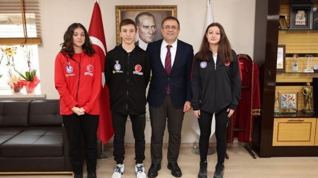 Başkan Gökçe’ye, Nezaket Ziyaretleri Devam Ediyor