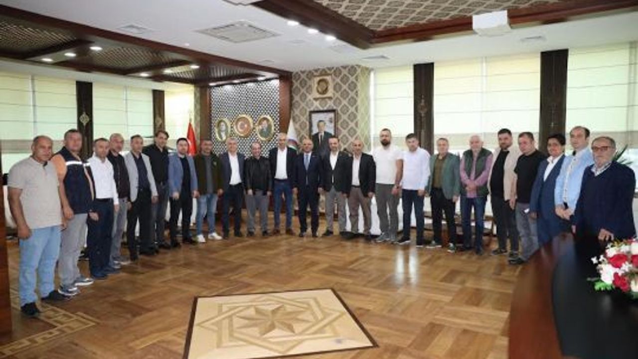 Başkan Şener Söğüt, “Körfez için hizmete devam”