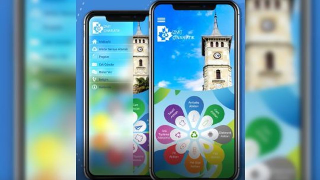 İzmit Belediyesi'nin, çevre konusundaki çalışmaları