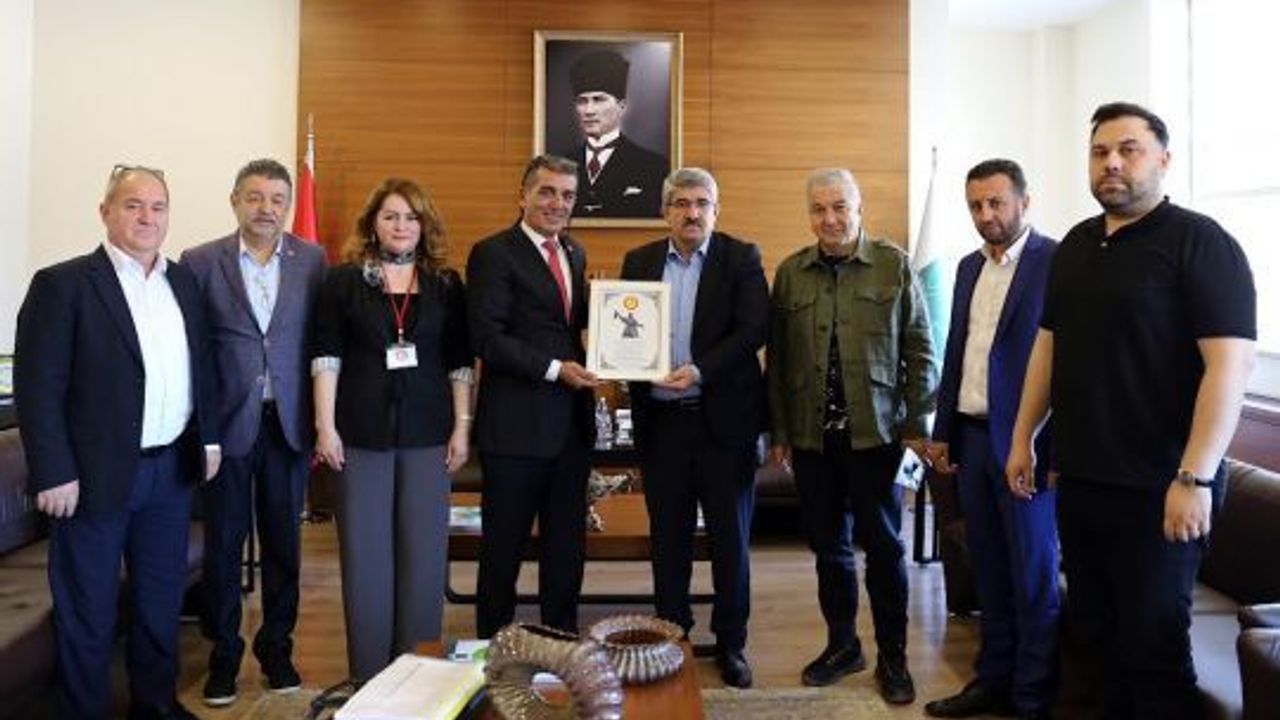 Kocaeli Ticaret Odası, inşaat sektörünün,temsilcilerini ağırladı