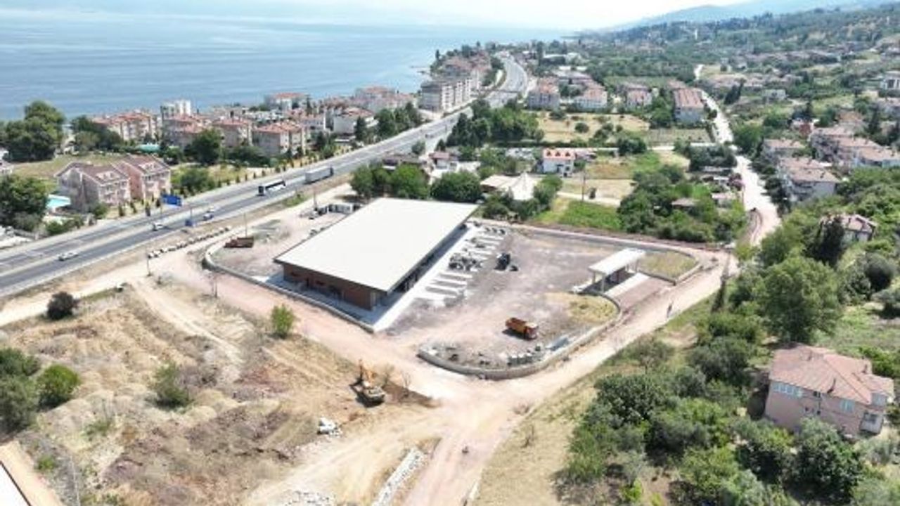 Karamürsel, Otobüs Terminal binası, yüzde 85 tamam