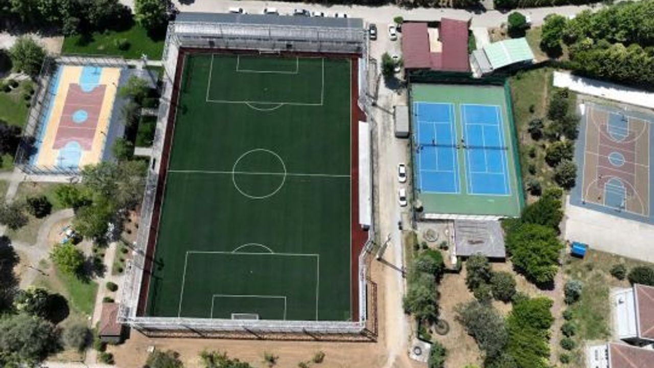 Kocaeli'de Spor Alanlarına, Yeni Yatırım: Ferruh Duygu Spor Tesisleri