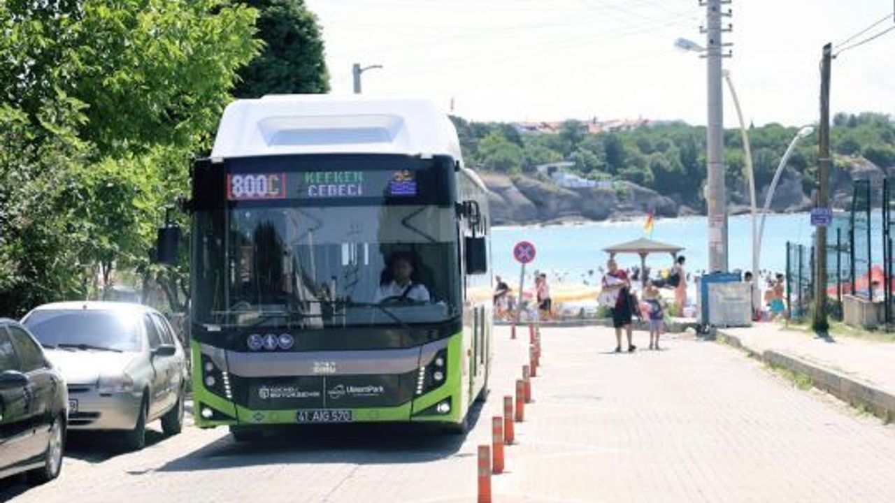 800CK numaralı otobüs hattı, 12 Temmuz da başlıyor