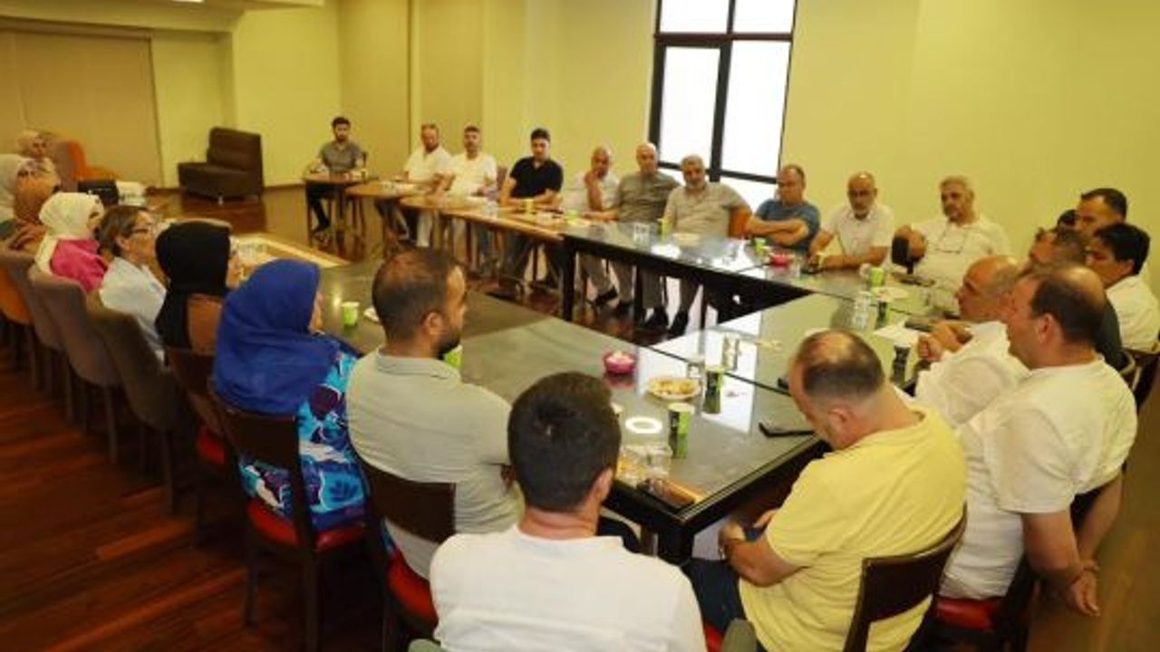 Başkan Şener Söğüt, AK Parti Mahalle Teşkilatları, Toplantılarında Konuştu