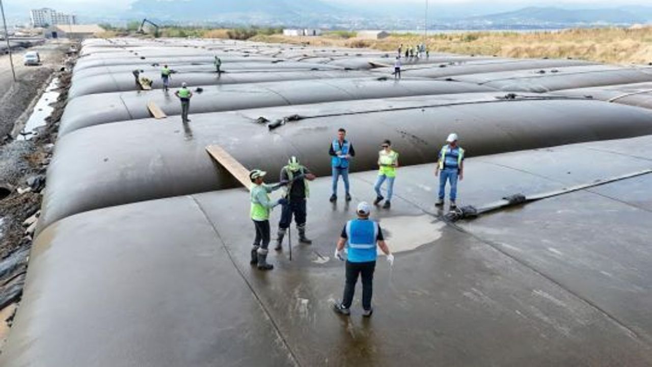 İzmit Körfezi, Dip Çamuru Temizliği Projesi, Devam Ediyor