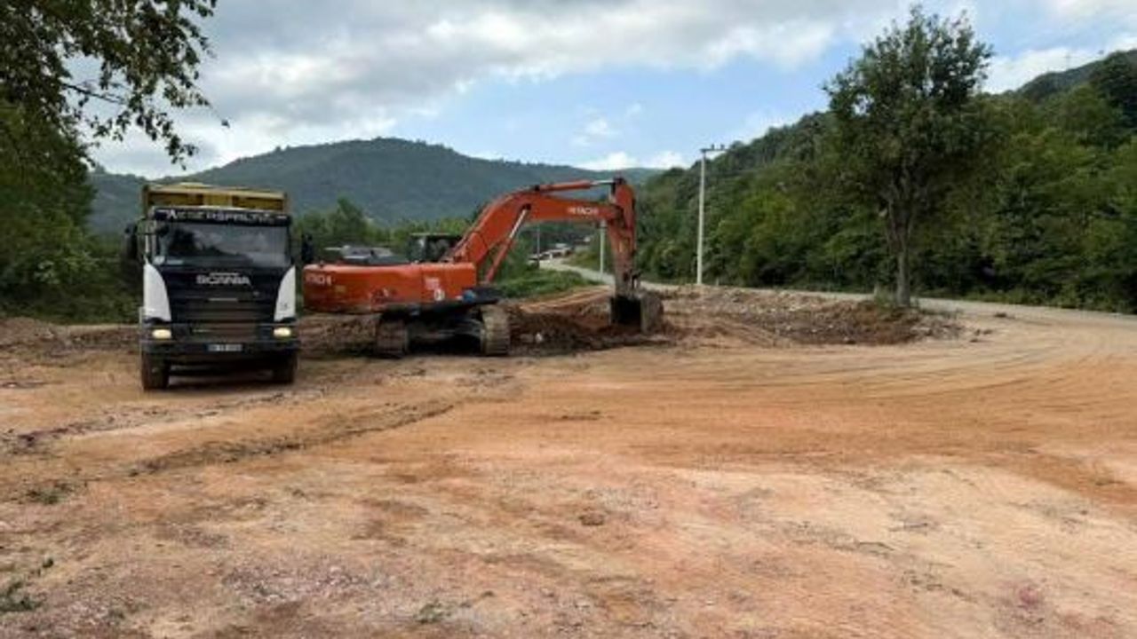 Kartepe Teleferik Projesi, için Yeni Otoparklar Yapılıyor