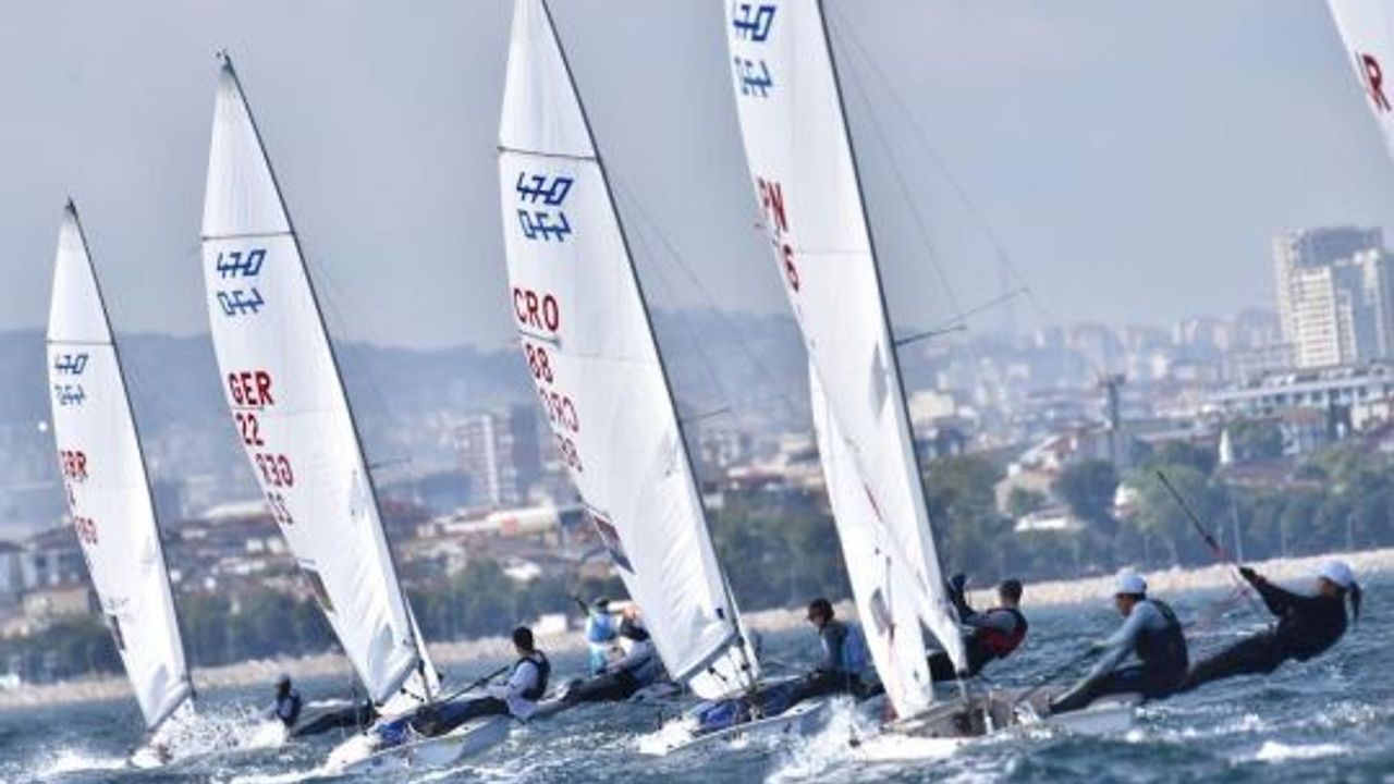Kocaeli Büyükşehir Belediyesi, Uluslararası Yelken Yarışlarına, Ev Sahipliği Yaptı