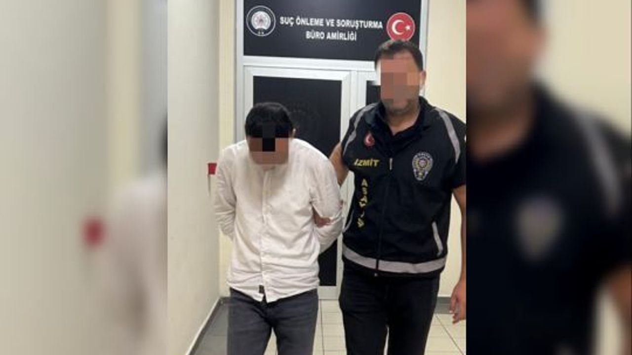 Kocaeli Emniyet Müdürlüğü'nden, Yakalama Operasyonu