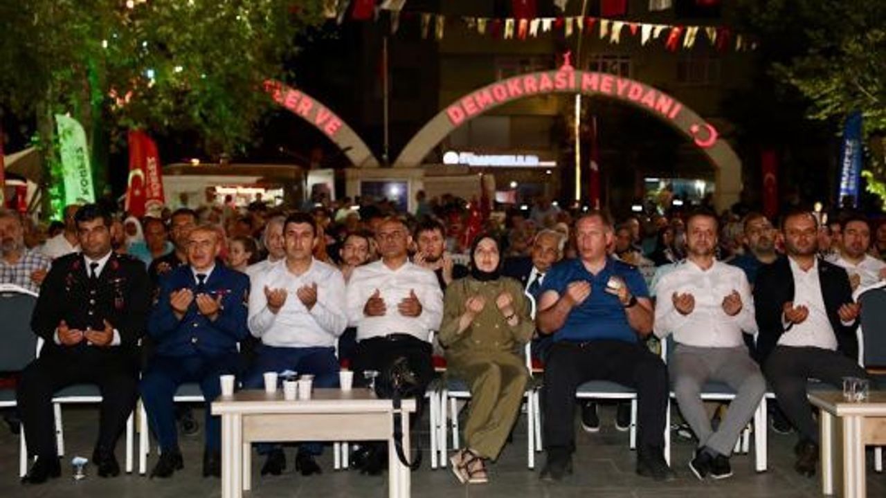 Körfezliler, 15 Temmuz’un 8. Yılında Meydanlardaydı