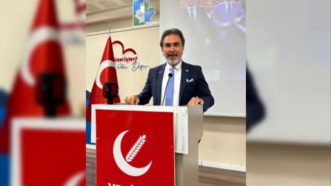 Milletvekili Mehmet Aşıla, Üye sayımızla, Türkiye'nin üçüncü büyük partisiyiz.