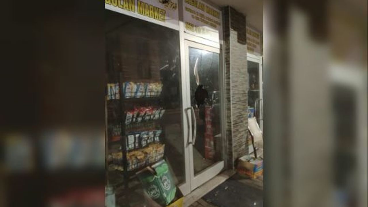 Suriyeli İş Yerlerindeki, Mala Zarar Verme Olaylarına Müdahale 