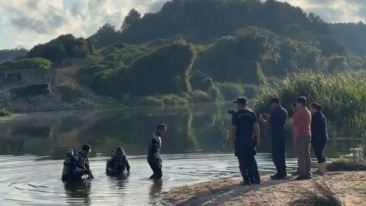 Kandıra Sarısu'da Çaya Giren Kişi, Hayatını Kaybetti